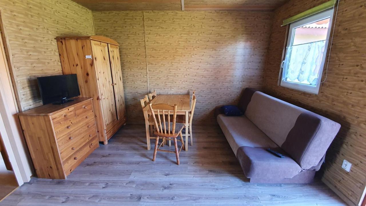 Agroturystyka Domki Eden Сарбиново Экстерьер фото