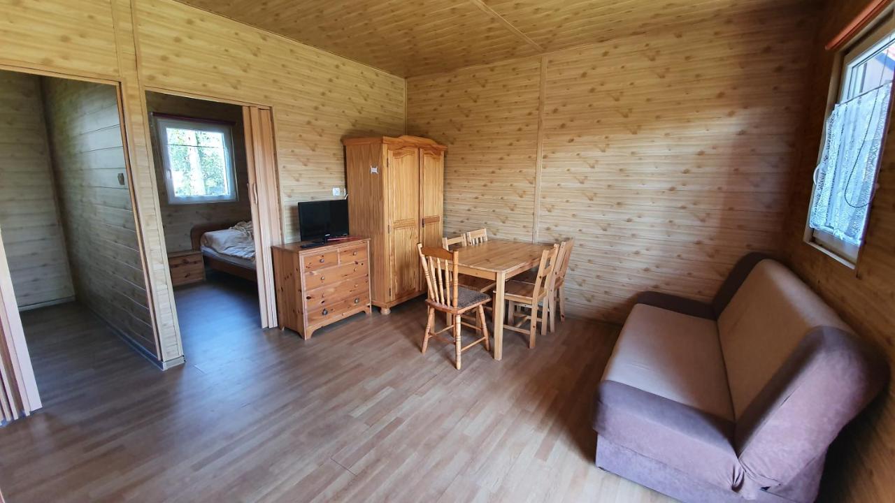 Agroturystyka Domki Eden Сарбиново Экстерьер фото