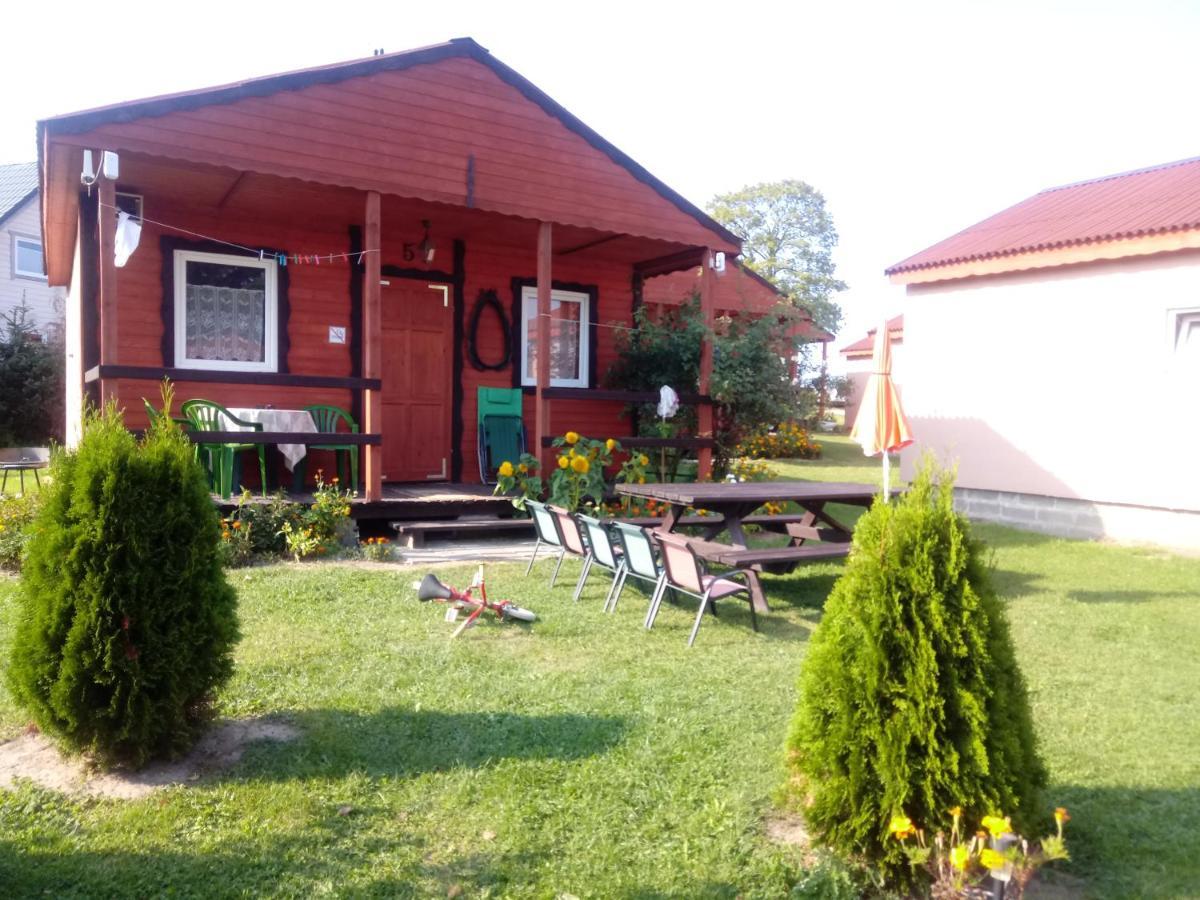 Agroturystyka Domki Eden Сарбиново Экстерьер фото