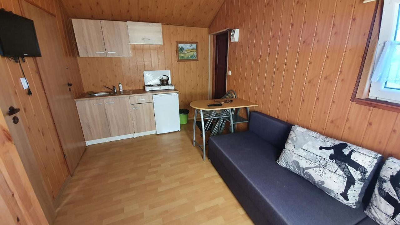 Agroturystyka Domki Eden Сарбиново Экстерьер фото